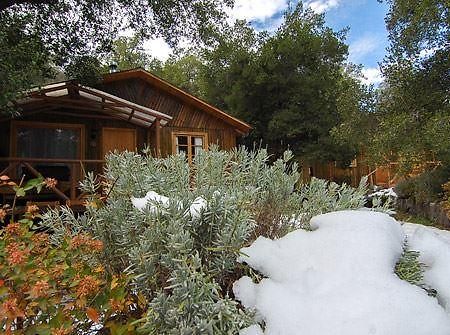 Вилла Cabanas Parque Almendro Сан-Хосе-де-Майпо Экстерьер фото