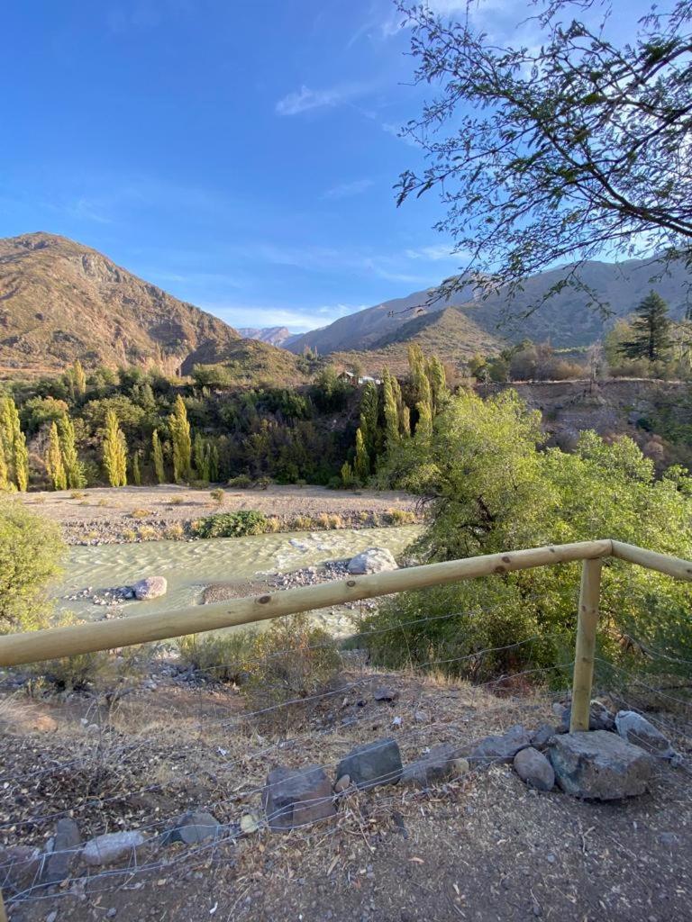 Вилла Cabanas Parque Almendro Сан-Хосе-де-Майпо Экстерьер фото